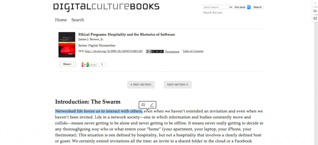 Hypothesis annotation extension picture