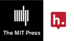 Logos for MIT Press and Hypothesis.