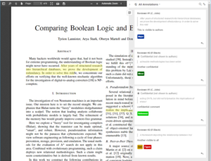 Annotation example in an AGU journal.