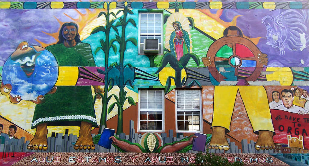 Pilsen Mural 16, Chicago