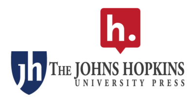 Logos for Hypothesis and John Hopkins University Press.