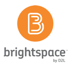 Logo for D2L Brightspace.