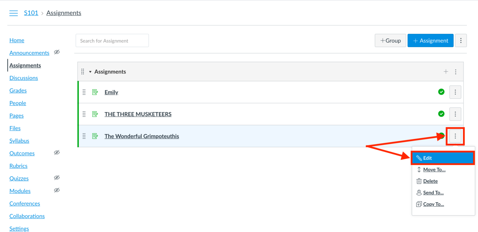 ReUpload a PDF to a Canvas Course Hypothesis