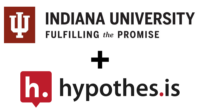HypothesisIUfull Indiana University + Hypothesis Partnership