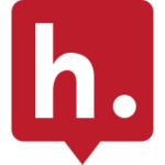 A red Hypothesis icon with a white "h.".