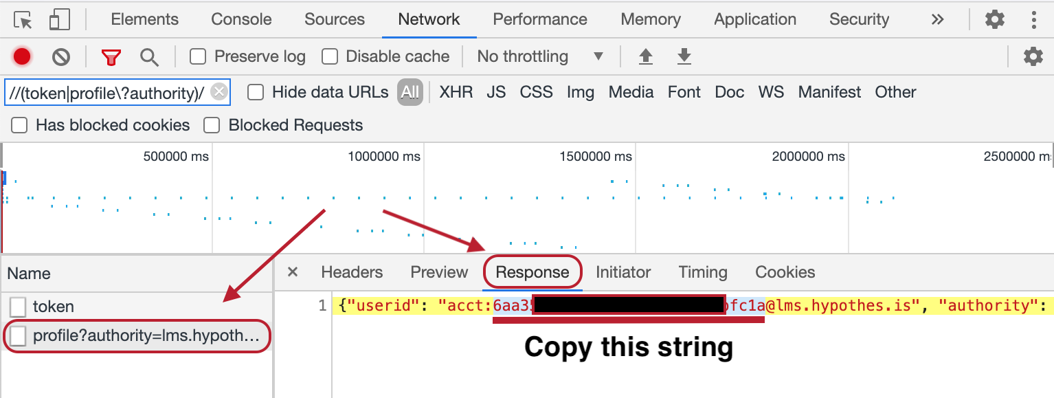 Copy Annotations to a New Course Hypothesis