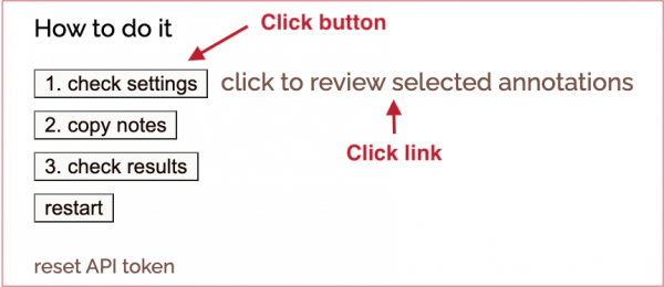 Copy Annotations to a New Course : Hypothesis