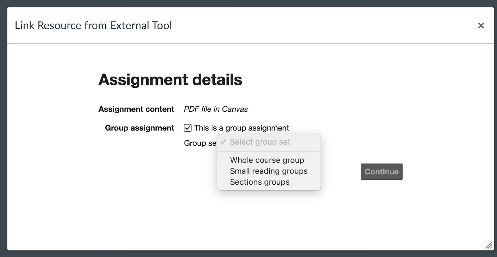 hypothesis annotation canvas