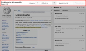 Grading bar location